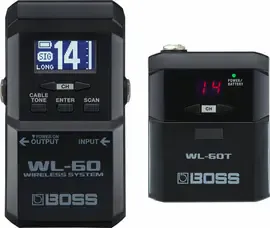 Инструментальная радиосистема BOSS WL-60 Instrument Wireless System