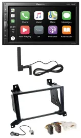 Pioneer USB 2DIN Bluetooth DAB MP3 Autoradio für Hyundai Santa Fe CM 09-12