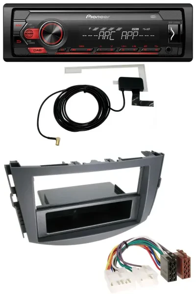 Pioneer 1DIN USB DAB MP3 AUX Autoradio für Toyota RAV-4 (ab 2006)