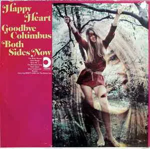 LEWIS, MORTY - Happy Heart - Goodbye Columbus - Both Sides - Now (LP, Used)