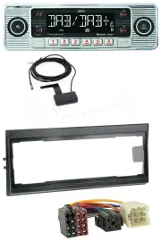 Dietz Bluetooth USB MP3 DAB Autoradio für Volvo 740, 760 (1982-1992)