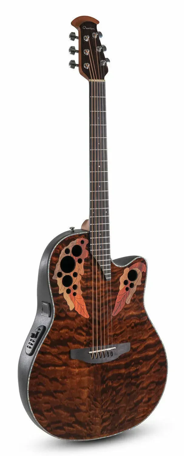 Б/У Электроакустическая гитара Ovation CE44P-TGE-G Celebrity Elite Plus Mid Cut