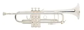 Труба Selmer Bach SEL180S72 Stradivarius Bb Silver Plated