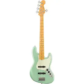 Бас-гитара Fender American Professional II Jazz Bass V Maple FB Mystic Surf Green