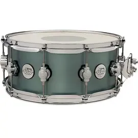 Малый барабан DW Design Series Snare Drum 14x6 Satin Sage Metallic