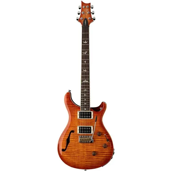 Электрогитара полуакустическая PRS SE Custom 24 Semi-Hollow Vintage Sunburst