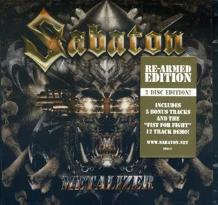 SABATON - Metalizer Re-Armed (2CD)