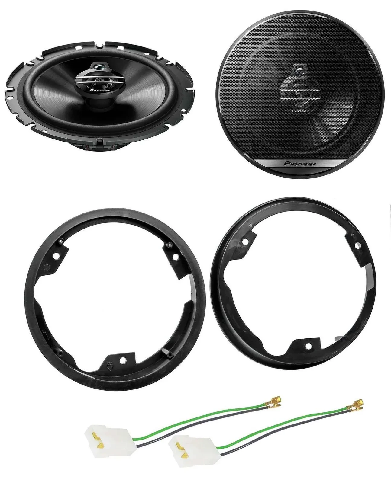 Pioneer 3-Wege 300Watt 16,5cm Lautsprecher für Ford S-Max Galaxy Tür Front Heck