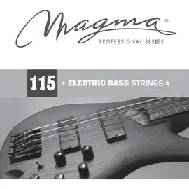 Струна одиночная для бас-гитары Magma Strings BS115N Nickel Plated Steel 115