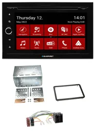 Blaupunkt MP3 DVD Bluetooth DAB 2DIN USB Autoradio für Alfa Romeo 159 Brera Spid