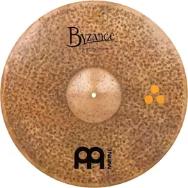 Тарелка барабанная MEINL 21" Byzance Dark Matt Halpern Double Down Crash Ride