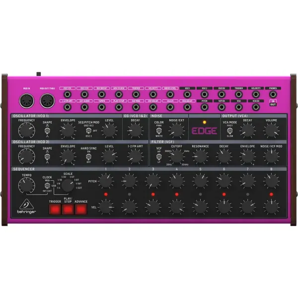 Аналоговый студийный синтезатор Behringer Edge