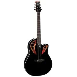 Электроакустическая гитара Ovation 2778AX-5 Standard Elite Deep Contour Cutaway Black