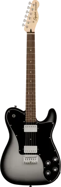 Электрогитара Squier by Fender Affinity Telecaster Deluxe Laurel FB Silver Burst