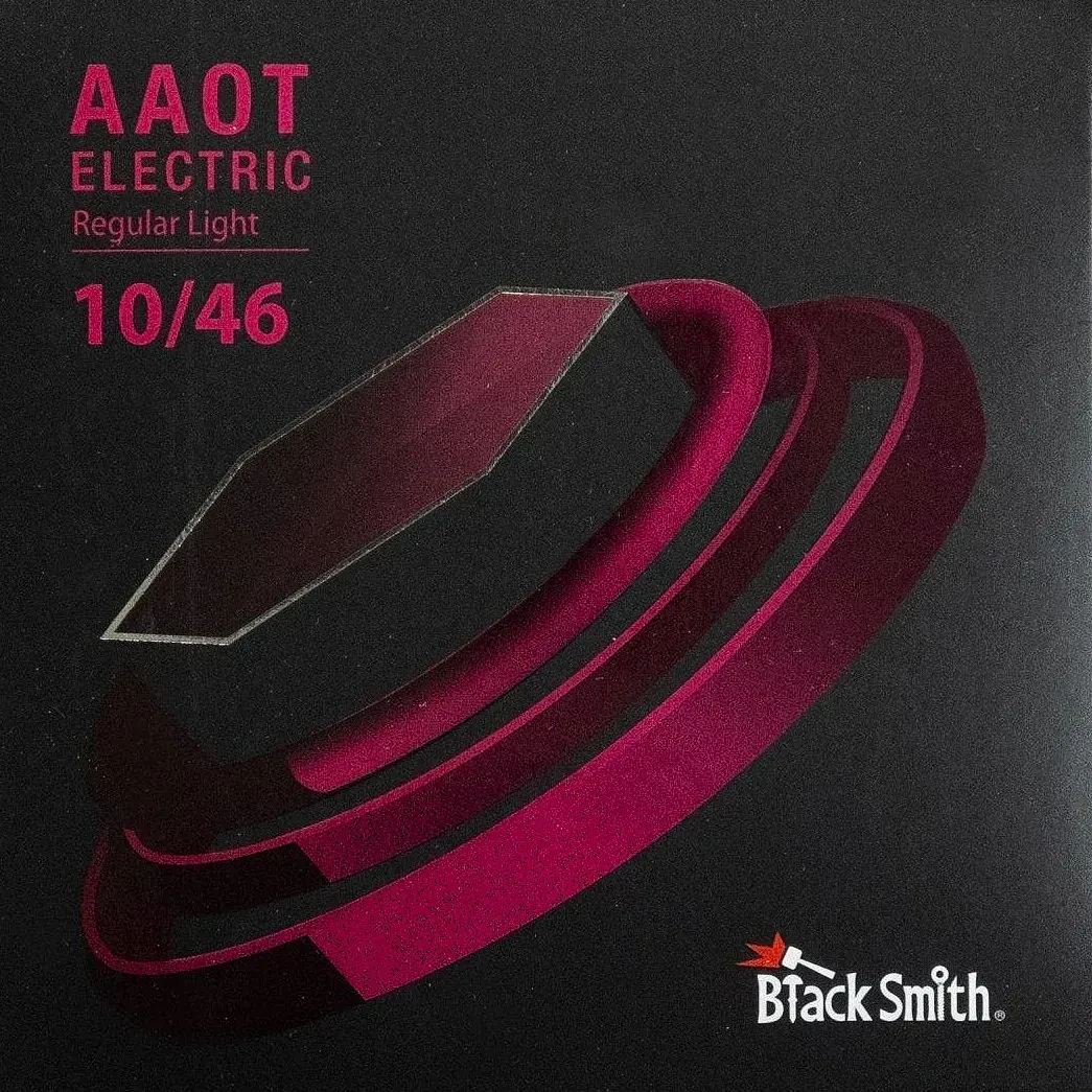 Струны для электрогитары BlackSmith 93286 AAOT Electric Regular Light 10-46