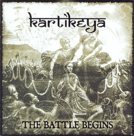 CD-диск KARTIKEYA – The Battle Begins