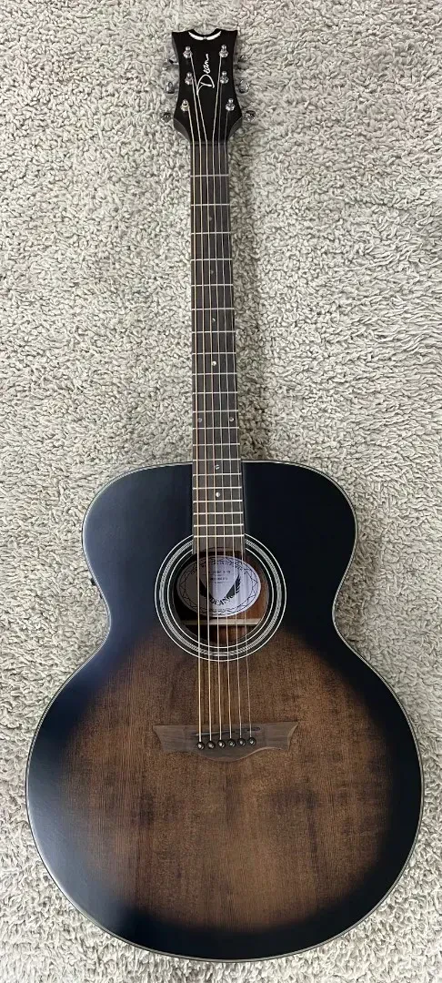 Б/У Электроакустическая гитара Dean Guitars St. Augustine Jumbo E Vintage Burst
