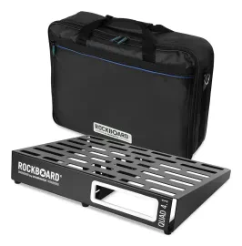 ROCKBOARD QUAD 4.1, Pedalboard with Gig Bag