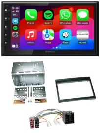 Kenwood MP3 USB DAB 2DIN Bluetooth Autoradio für Porsche 911, 996 (97-06)