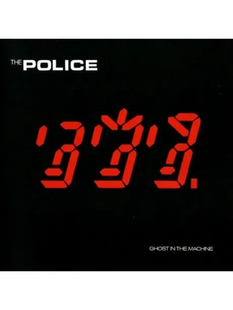 THE POLICE - Ghost In The Machine (CD)