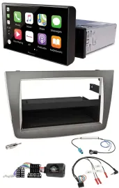 Pioneer Bluetooth Lenkrad DAB USB Autoradio für Alfa Mito 955 2008-2014 silber