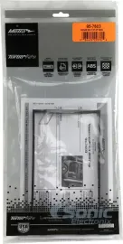 Metra 95-7603 Double-DIN dash kit for select 2007-2017 Nissan Chevrolet vehicles