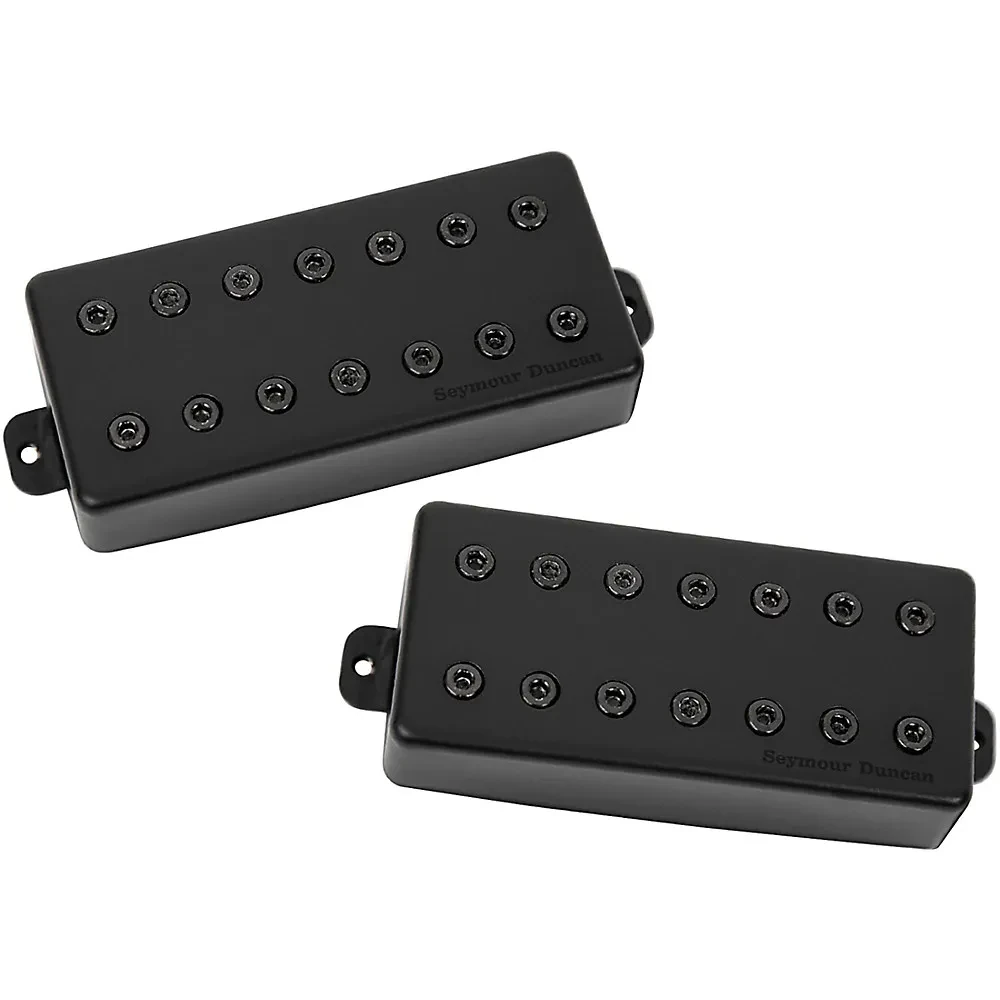 Комплект звукоснимателей для электрогитары Seymour Duncan Signature Mark Holcomb Scarlet & Scourge 7 Black