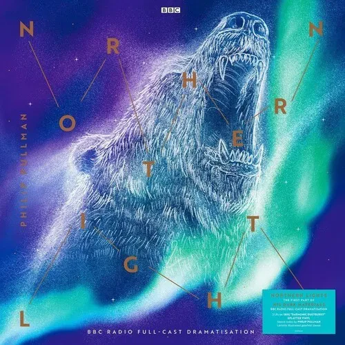 Виниловая пластинка Philip Pullman - His Dark Materials: Northern Lights [180-Gram Daemonic Dustburs