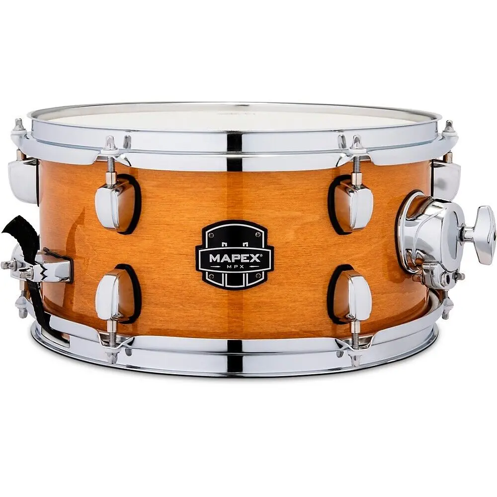 Малый барабан Mapex MPX Maple Poplar 12x6 Gloss Natural