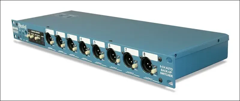 Свитчер Radial SW8