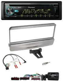 Pioneer DAB Lenkrad CD USB Bluetooth Autoradio für Ford Escort Focus silber
