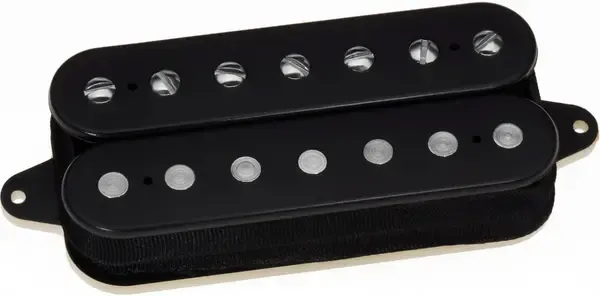 Звукосниматель для электрогитары DiMarzio DP755BK Tone Zone 7 Bridge Black