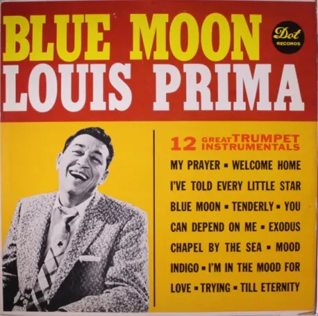 LOUIS PRIMA - Blue Moon (LP , Used)