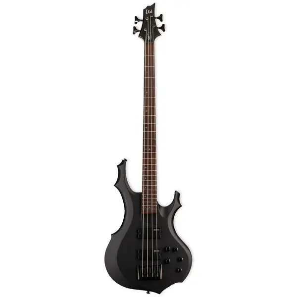 Бас-гитара LTD F-204 F Series Black Satin