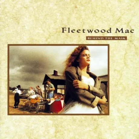 Виниловая пластинка Fleetwood Mac – Behind The Mask Б/У