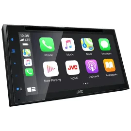 JVC KWV660BT Double DIN Bluetooth 6.8" DVD/CD Car Stereo In-Dash Car Receiver