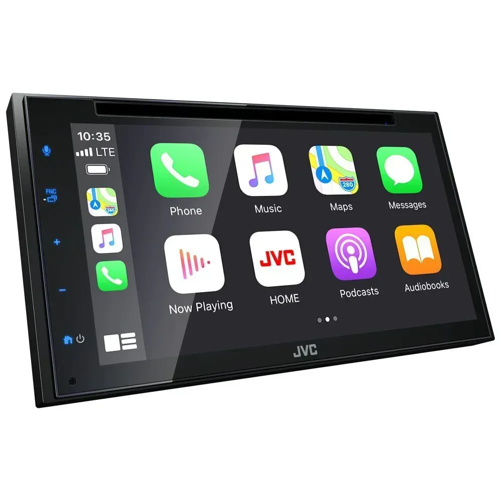 Автомагнитола JVC KWV660BT 2-DIN 6.8" Bluetooth DVD/CD