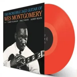 Виниловая пластинка Wes Montgomery - Incredible Jazz Guitar Of Wes Montgomery [New Vinyl LP] Colored