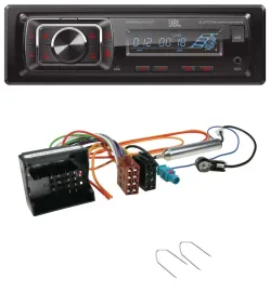 JBL SD AUX MP3 USB Bluetooth Autoradio für Peugeot Expert ab 2016 Traveller ab 2