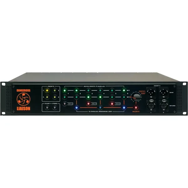 Dangerous Music LIAISON Recallable Insert Switching Matrix