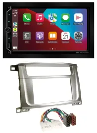 Автомагнитола для Lexus LX-470 ESX 2DIN, DAB, USB, MP3, Bluetooth (2003–2007)