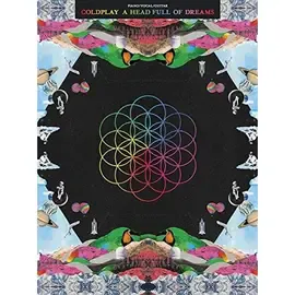 Сборник песен MusicSales Coldplay - A head full of dreams piano vocal guitar book