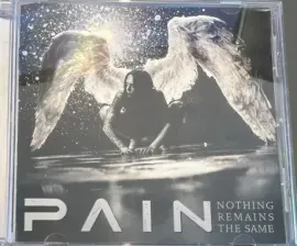 CD-диск PAIN – Nothing Remains The Same