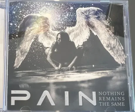 CD-диск PAIN – Nothing Remains The Same