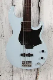 Yamaha BB434 BB400 Series Bass 4 String Electric Bass Guitar Ice Blue