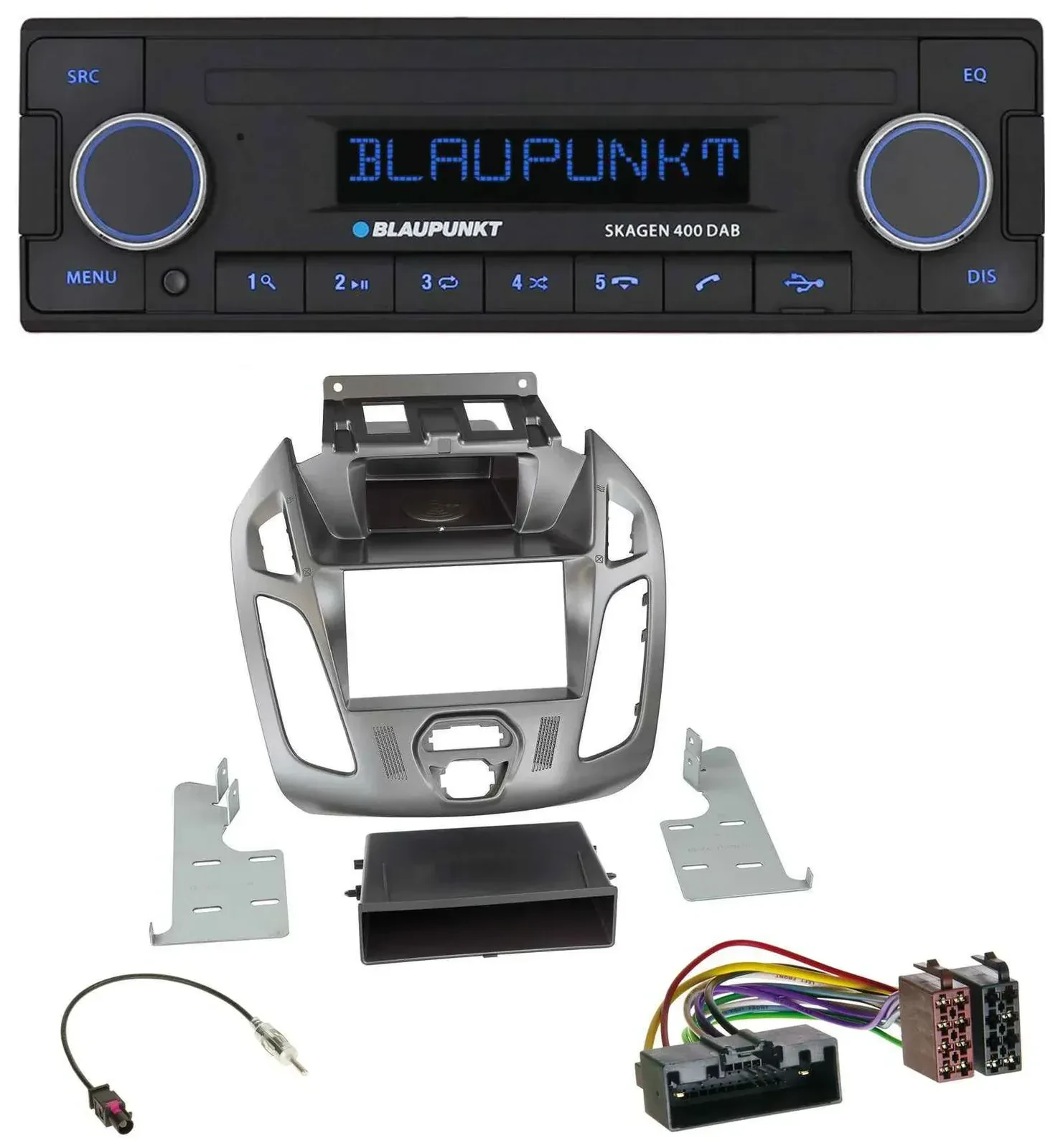 Blaupunkt DAB USB Bluetooth MP3 Autoradio für Ford Connect Transit 2012-2018 ohn
