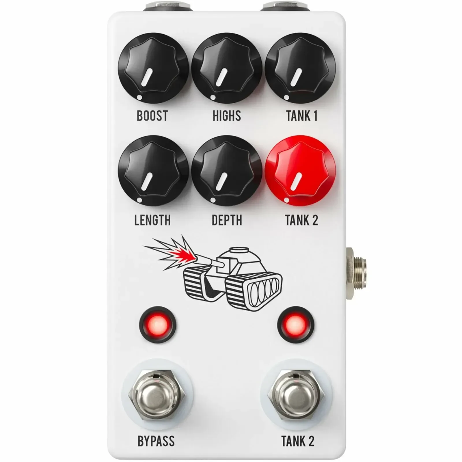 Педаль эффектов для электрогитары JHS The Spring Tank Reverb