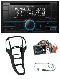 Автомагнитола для Opel Astra J Kenwood 2DIN CD DAB USB MP3 Bluetooth