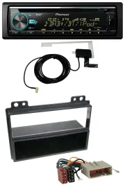 Автомагнитола Pioneer CD/MP3 USB AUX DAB для Ford Fiesta 2003–2005, Fusion 2002–2005
