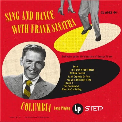Виниловая пластинка Frank Sinatra - Sing and Dance with Frank Sinatra [New Vinyl LP] Ltd Ed, 180 Gra